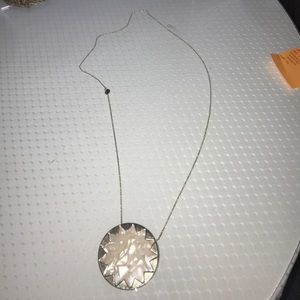 House of Harlow starburst necklace